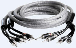 HiDiamond TOP SILVER Audiophile UP-SCC4VRC tiszta réz szerelt hangfal kábel (hidiamond-top-silver-hangfal-kabel)