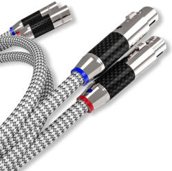 RiCable Invictus REFERENCE High-end analóg XLR kábel - 1m (ricable_invictus_reference-highend_xlr_kabel_1)