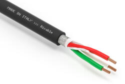 RiCable U4P audiophile táp kábel 3x4mm2 vezető - méterre vásárolható (ricable_U4p)