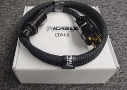 RiCable Magnus POWER MKII audiophile táp kábel - 1, 5m C7 Borotva csatlakozóval (ricable_Magnus_Power_MKII_audiophile_tapkabel-15c7)