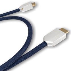 RiCable Supreme MKII I2S protokol specifikus HDMI kábel - 1, 5m (ricable-supreme-premium-hdmi-2-15)
