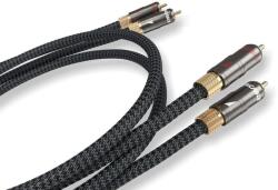 RiCable Magnus audiophile RCA-RCA kábel - 0, 5m (ricable_magnus_audiophile_rca_rca_kabel_05)
