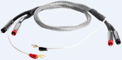HiDiamond TOP SILVER Audiophile UP-SCC4VRC tiszta réz phono kábel (hidiamond-top-silver-digial-phono-kabel)