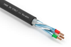 RiCable H6P audiophile táp kábel 3x6mm2 vezető - méterre vásárolható (ricable_H6P)