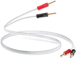 QED XT25 szerelt hangfal kábel - 2x2m (qed-xt25-hangfal-kabel-2)