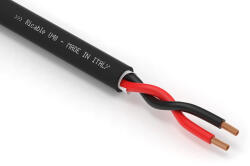 RiCable U40 audiophile csavart hangfal kábel 2x4mm2 vezető - méterre vásárolható (ricable_U40)