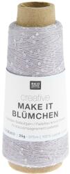 Rico Design Fonal flitteres cérna Rico Design Creative Make It Blümchen 010 lila (065342)