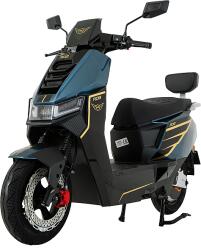 RDB Scuter electric RDB RAC putere 2000W viteza 25 km/h 72V20Ah fara permis-Albastru (RDB-RAC-Albastru) - motosape-motocoase