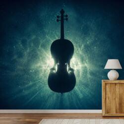 Dovido Fototapet violoncel în lumină cosmică - 294x270