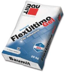 Baumit Baumacol FlexUltimo Gel White - Adeziv flexibil alb pentru placi ceramice si piatra naturala, 25 kg (BMT-FLEXULTIMOGELWHITE)