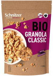 Schnitzer Granola clasica, fara gluten, eco, 325 g