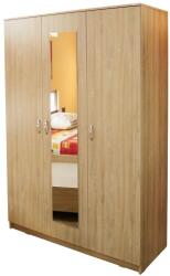 Spectral Mobila Dulap Soft 3 usi Sonoma Garderoba