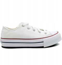Converse Chuck Taylor All Star Lift Platform Gyerek fehér tornacipő R30 (372862c-102)