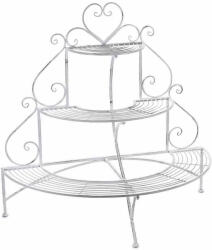Decorer Suport flori fier alb patinat 110x57.5x107 cm (A53.30.84deco)