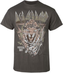 NNM tricou bărbați Def Leppard - Hysteria 1987 - Olive - 52098900