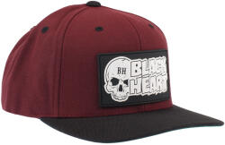 Black Heart șapcă BLACK HEART - SNP - BASTARD SKULL DEEPRED - 20681