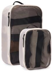 Thule Set saculeti de depozitare Thule Packing Cube mediu + mic, White (TA3205577) Valiza