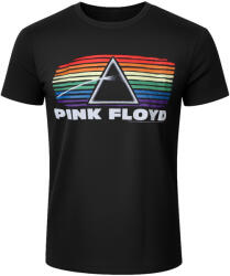 NNM tricou bărbați Pink Floyd - Prism Painted Bars - Black - 52106500