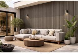 Effector Wpc 3d фасаден профил effector je21-2c-sg