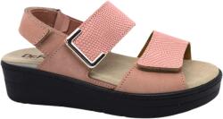 Dr Feet Sandale Dr Feet 10016 roz pudra - dama