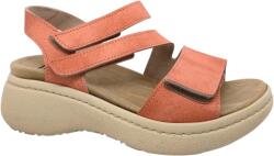 Dr Feet Sandale Dr Feet 18007 portocaliu - dama