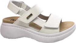 Dr Feet Sandale Dr Feet 21007 alb - dama