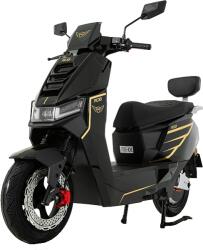 RDB Scuter electric RDB RAC putere 2000W viteza 25 km/h 72V20Ah fara permis-Negru (RDB-RAC-Negru) - agropro