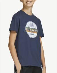 JACK & JONES Jorbrady Tee Ss Crew Neck Sn Jnr Navy - magazinko