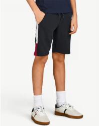 Jack&jones Jpstlogo Blocking Sweat Shorts Vg Sn Jnr Navy - magazinko