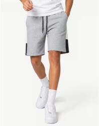 Jack&jones Jpstlogo Blocking Sweat Shorts Vg Sn Jnr Light Grey - magazinko