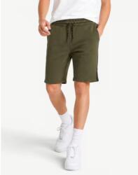 Jack&jones Jpstlogo Blocking Sweat Shorts Vg Sn Jnr Green - magazinko