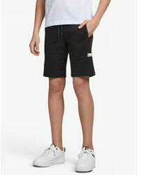 Jack&jones Jpstair Sweat Shorts Nb Sn Jnr Black - magazinko