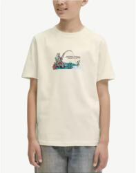 JACK & JONES Jоrskull Nature Tee Ss Crew Neck Sn Jnr White - magazinko