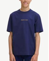 JACK & JONES Jornorrebro Emb Tee Ss Cn Noos Jnr Blue - magazinko