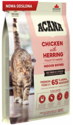 ACANA száraz macskaeledel beltéri entrée cat 4.5kg