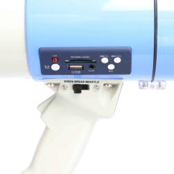 Noiz Portavoce de mare putere MEG060, USB, SD, Sirena (719206)
