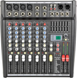 Citronic Mixer audio activ cu bluetooth Citronic CSP-408, 2x200W (741498)