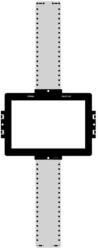 Noiz 300 Iw 6 Mounting Kit (foaiacacw300000)
