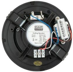 DAP-Audio Difuzor tavan negru 100V, 5 inch, DAP EDCS-526 (782036)