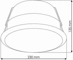 JBL Boxe incastrate in tavan JBL Stage 6 (782011)