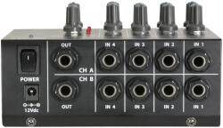 QTX Mixer audio 2 zone QTX LM82 (303896)