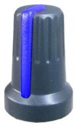 Noiz Buton Rotativ Mixer Audio 21-14mm - gri-albaastru (799741)