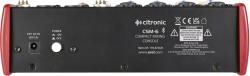 Citronic Mixer audio balansat 6 canale, bluetooth, Citronic CMA-8 (300864)