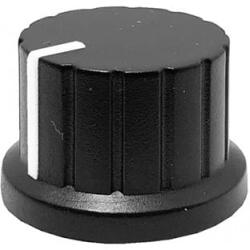Noiz Buton Potentiometru Amplificator 16-24, Negru (799722)