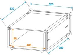 Noiz ROADINGER Effect Rack CO DD (300217)