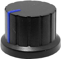 Noiz Buton Volum plastic, albastru - 16x24mm (246341)