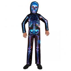 Amscan Детски карнавален костюм Amscan Neon Skeleton Boy 6-8 години