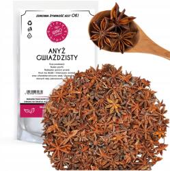 Winoszarnia Csíllagánizs Magvak, Szárított, Ételízesítő, 25G (AG25)