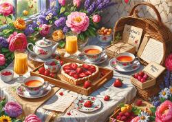 Trefl - Puzzle Sweets For Mother's Day - 500 piese