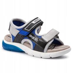 Geox Fiú szandál Geox J929DC fekete-kék 28